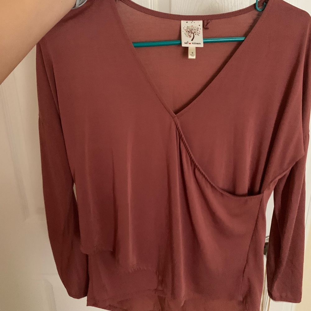 Cute Long Sleeve Top